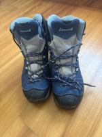 Wanderschuhe LANDROVER blau/grau Grösse 40 gut erhalten
