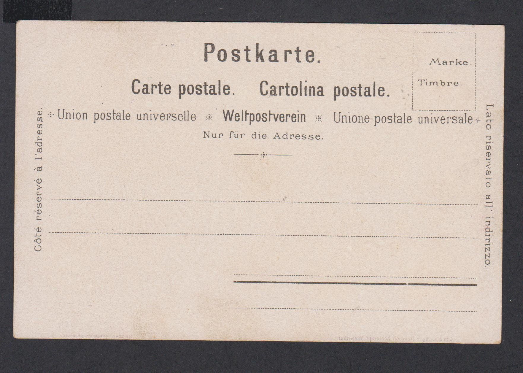 Cartoline postali: Vitznau   :   alte Litho - Ansichtskarte** um 1900 – Usato da Vitznau venduto da Ropaku 1