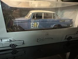 Mercedes 300 se heckflosse Oldtimer classic Rallye