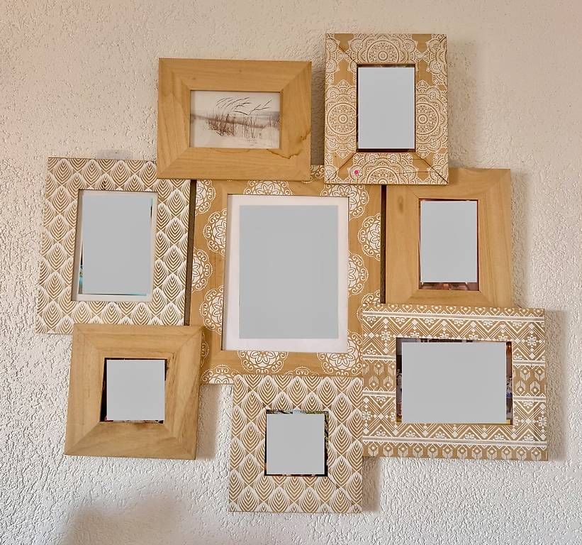 Cornici: Cadre photo mural en bois – Usato da Neuchâtel venduto da mag_q9gh