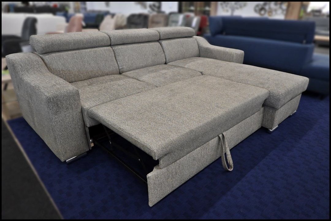 Sofas: ECKSOFA "MAX" SAMTVELIUR  DUNKELBRAUN  BIG SALE% – Neu und originalverpackt aus Recherswil von Moebel_Outlet 3