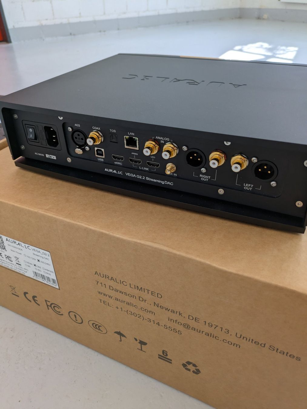 Auralic Lettore multimediale & Streamer: AURALIC VEGA 2.2 Streaming-DAC - neuste Generation – Usato da Baar venduto da Smax4 4