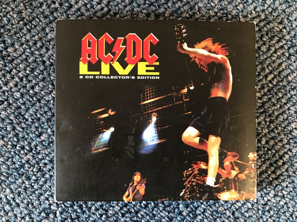 AC/DC - Live Collector‘s Edition | Kaufen auf Ricardo