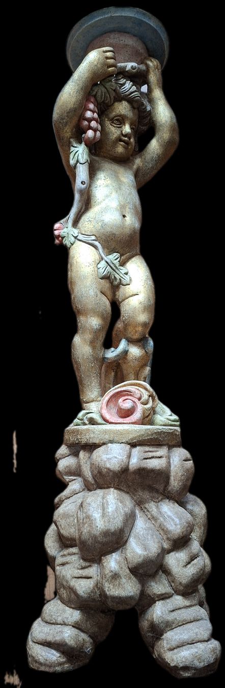 Statuette: Bacchus Gott des Weines – Usato da Greifensee venduto da rodolfo25