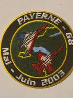 Luftwaffe Badge G8 Payerne 2003 Abzeichen  neu Original