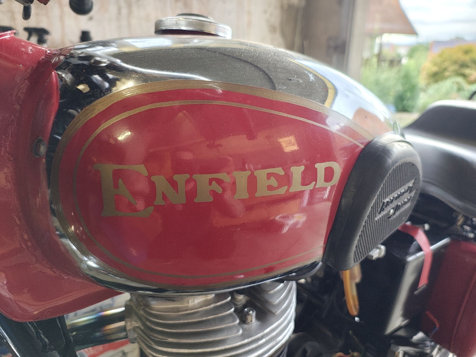 Enfield/Royal-Enfield Strasse: Royal Enfield Bullet 350 – Gebraucht aus Bolligen von JBCM 4