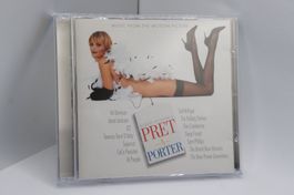 CD Pret-A-Porter Soundtrack Janet Jackson U2 The Cranberries
