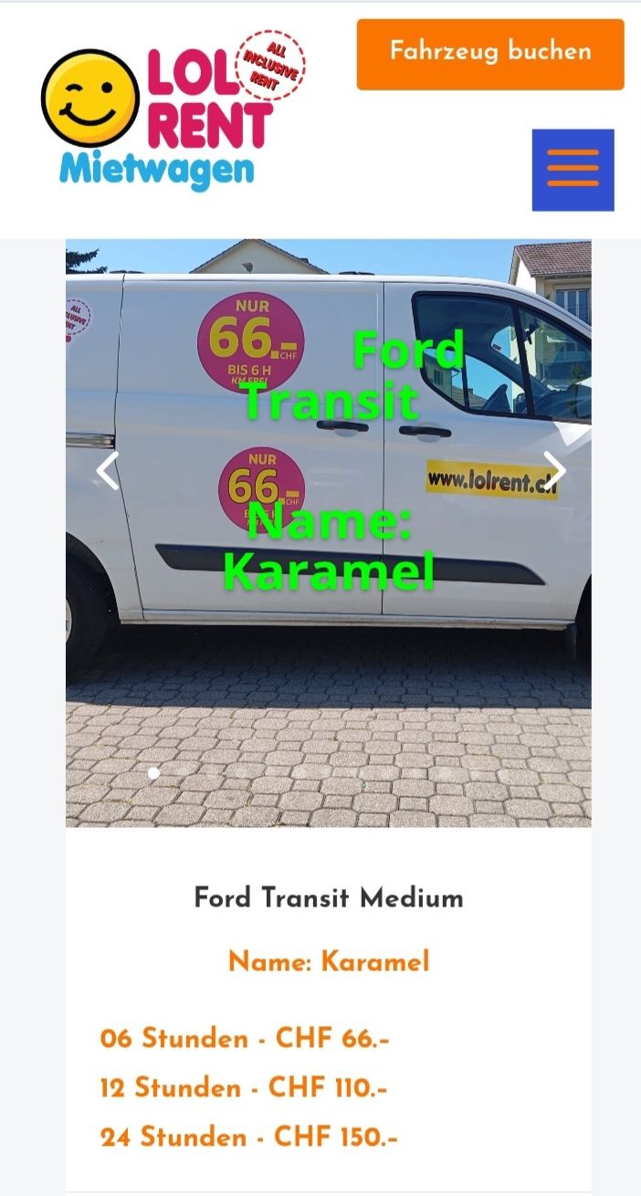 Autos: mietwagen – Gebraucht aus Glattbrugg von B_B