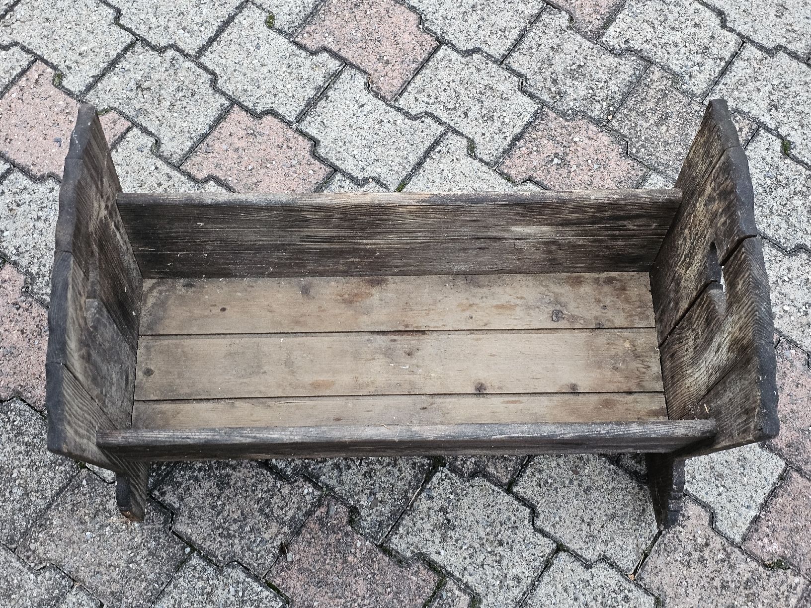 Lits: Alpwiege aus Holz – D'occasion à Meisterschwanden par Hummer21 1
