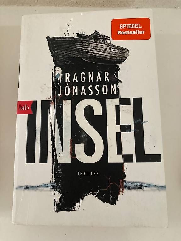 Livres: Ragnar Jonasson Thriller – D'occasion à Oberegg par Modetrend1a