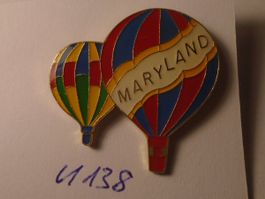 1 Maryland Ballon Pin (U138)