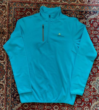 Pullover Peak Mountain T-M Pull turquoise Maglione turchese