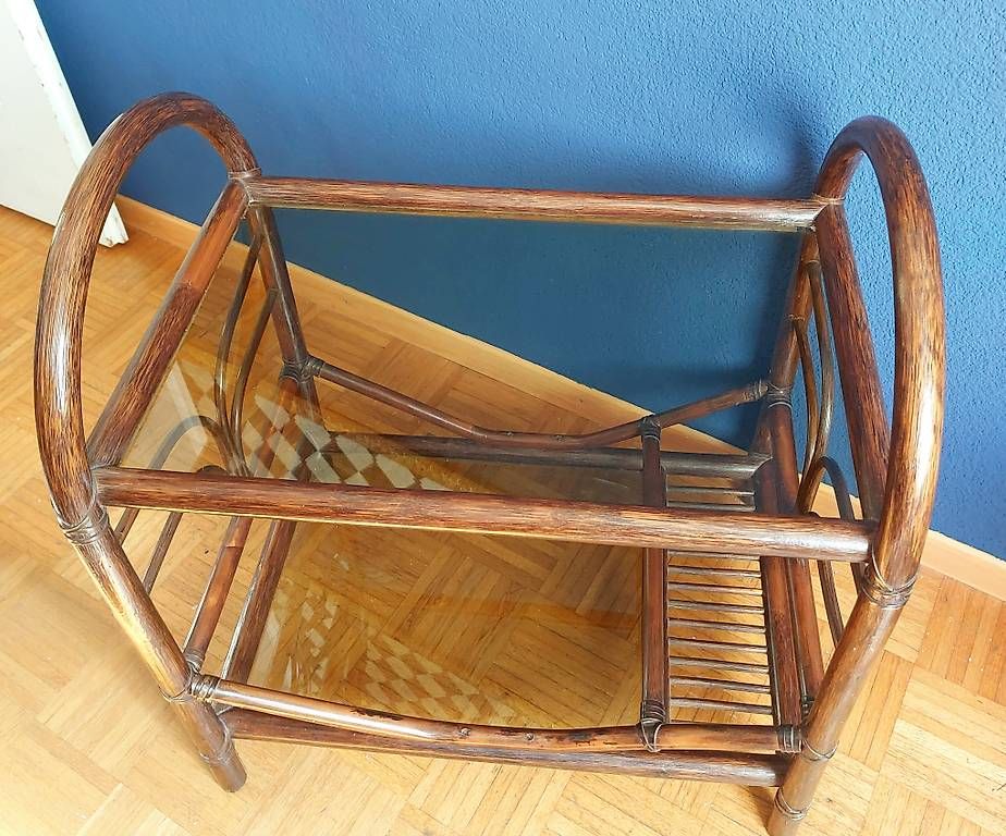 Tavoli: Vintage Rattantischli/Barwagen – Usato da Thun venduto da nad_x8nk 2
