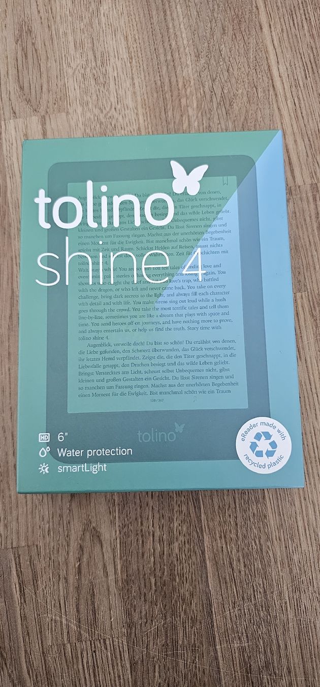 Tolino Tablet PC: Tolino Shine 4 E-Reader - Neu – Nuovo e nell'imballaggio originale da Wängi venduto da Aliberty