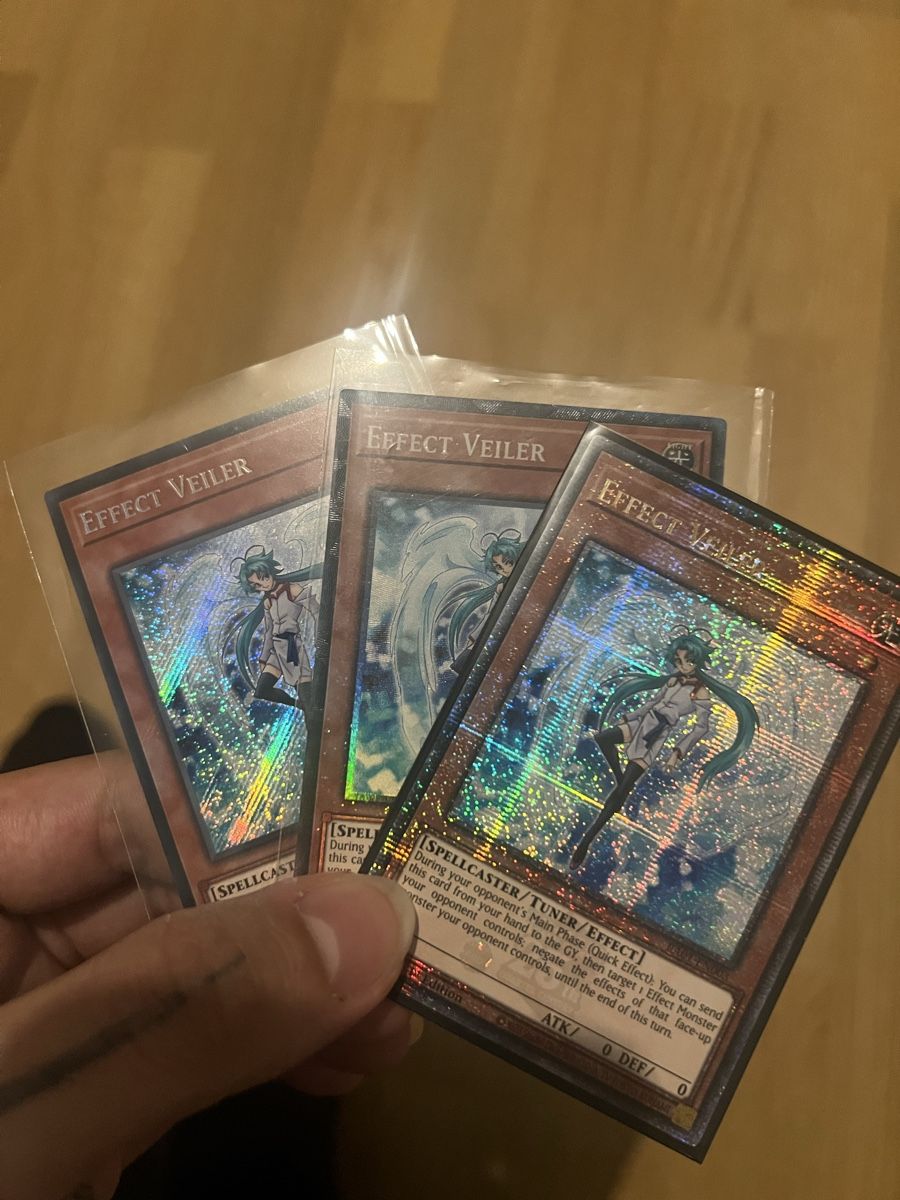 Yugioh Cartes à collectionner: Yugioh Effect Veiler – D'occasion à Frenkendorf par vnstvble
