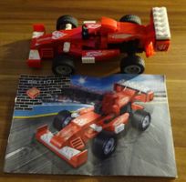 Rennwagen Turbo Power Bausteine Set 861101