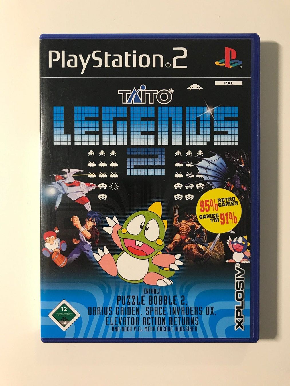 Giochi: PS2 - Taito Legends 2 ( CIB ) – Usato da Allschwil venduto da Bullach