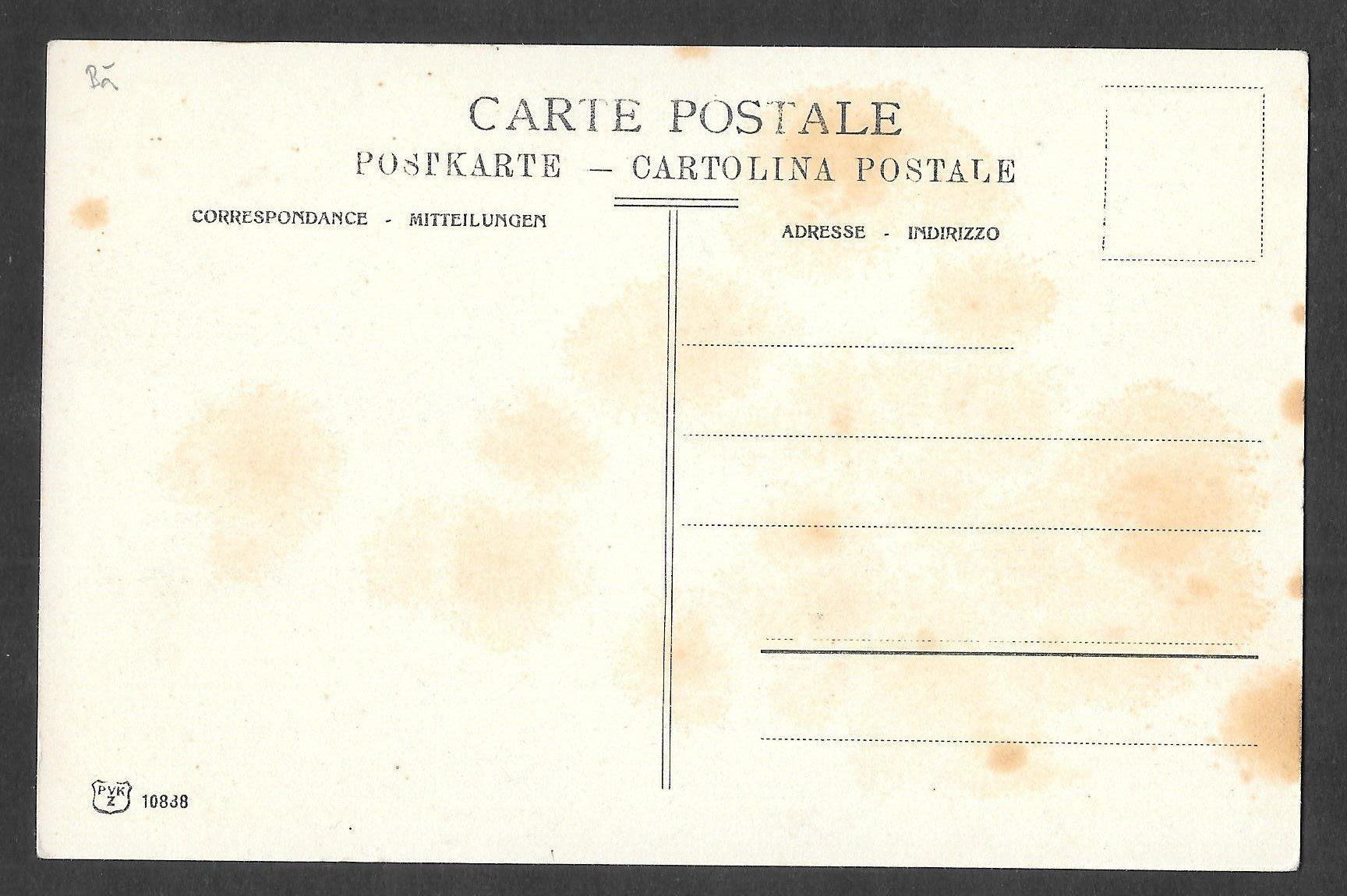 Cartes postales: Saas Fee Chalets – D'occasion à Olten par clotaldi 1