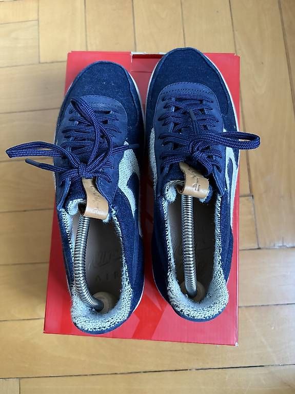 Nike Herrenschuhe: 2017 Nike Airforce 1 x Loopwheeler JP. – Gebraucht aus Zürich von ChrisCF 2