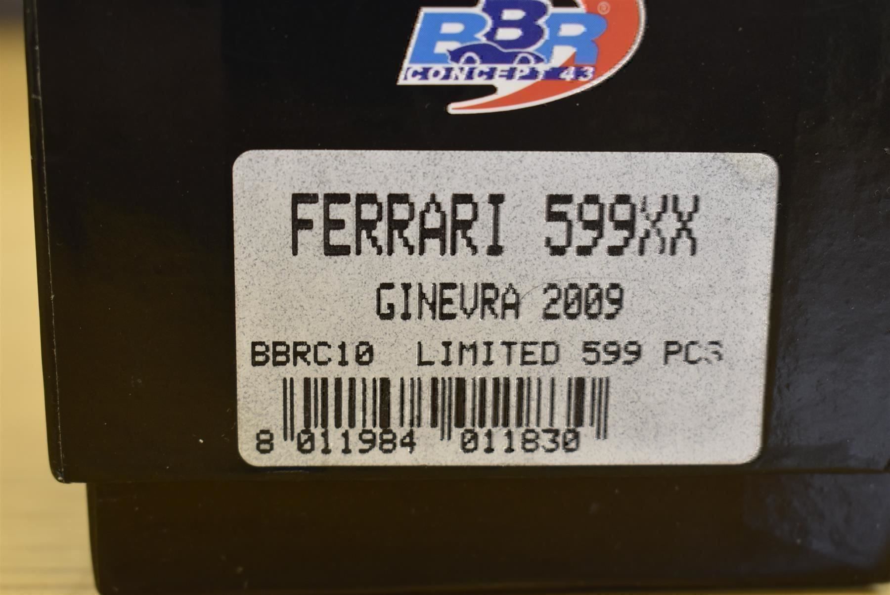 Modellautos: 1/43 Ferrari 599 XX Genf 2009 – Neu und originalverpackt aus Stein AR von Krabbe2 5