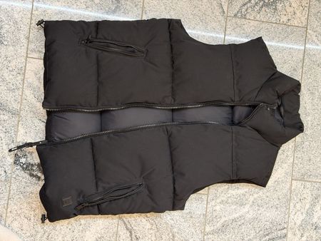 Zara Daunenweste Herren schwarz Gr M