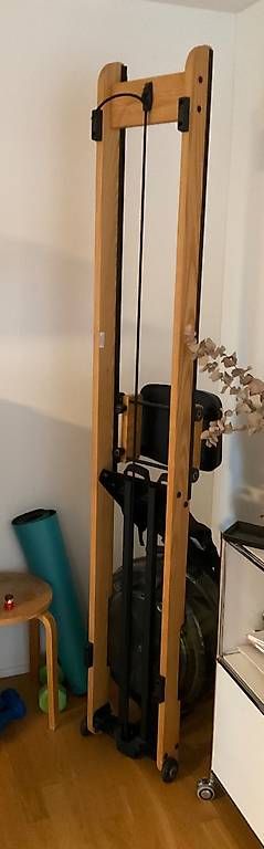 Hometrainer: First Degree Apollo Hybrid Rower AR (FDF-HYAR) – Gebraucht aus Aarau von aargauer88