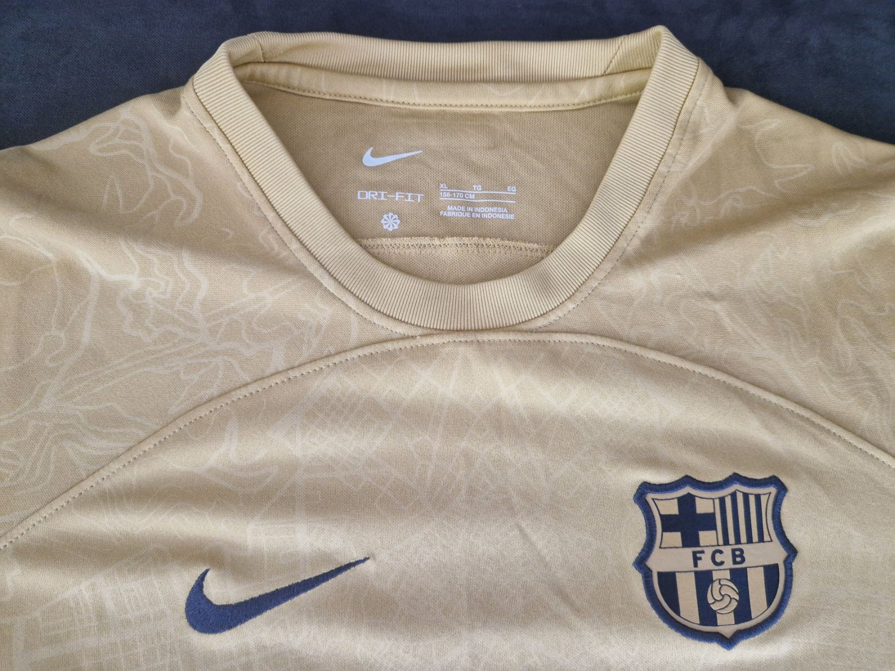 Nike Leibchen & Hosen: Trikot FC Barcelone – Gebraucht aus Villars-sur-Glâne von Mark_988 1