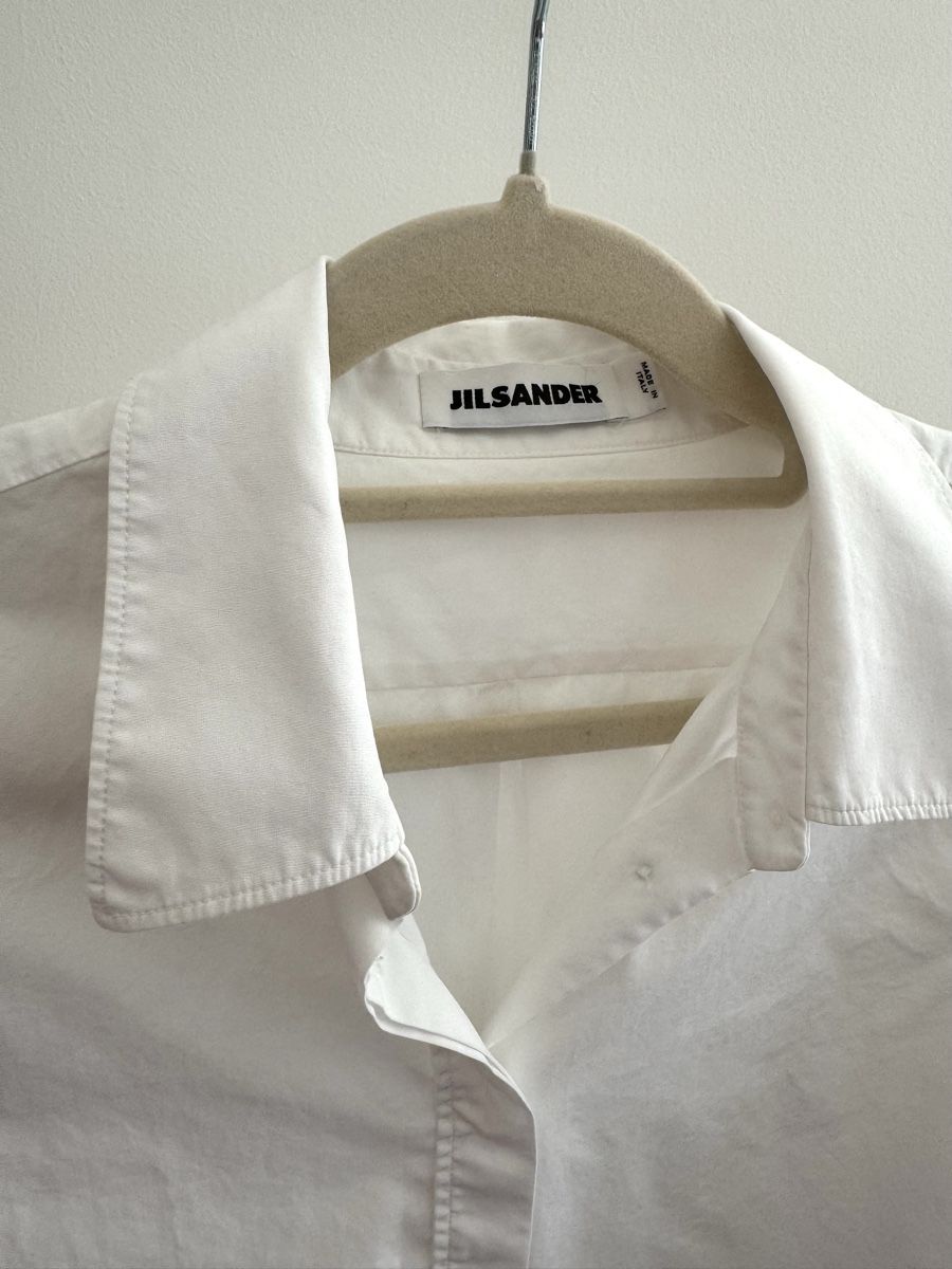 Jil Sander Chemisiers: Jil Sander white shirt – Neuf (Voir description) à Zürich par di_archive 1