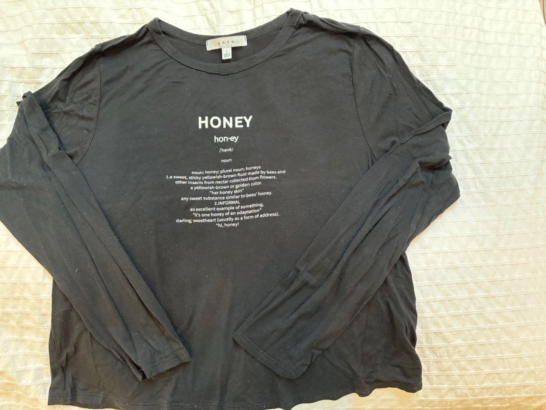 T-shirt: Zwei neue T-shirts – Usato da Triesen venduto da boston7 3