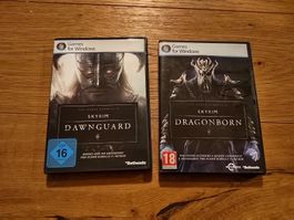 DLC Skyrim Dawnguard, Dragonborn DE/IT