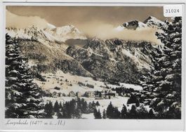Lenzerheide - Generalansicht im Winter