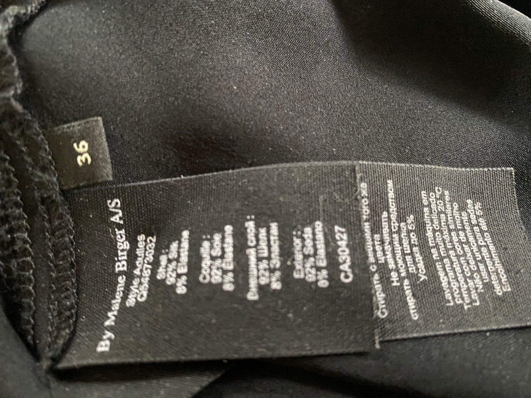 Malene Birger Camicette: By Malene Birger Bluse – Usato da Luzern venduto da Turmliebe 3