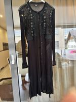 Langer Strick Cardigan Roberto Cavalli schwarz Grösse 46