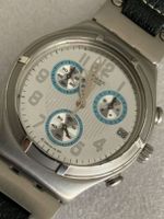 Swatch Irony Chrono SENSE SWORD ★ leicht GETRAGEN