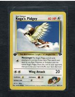 Koga's Pidgey - 1st Gym Challenge