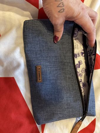 Trousse Cabata Pratique et stylée - Parfaite pour l'été