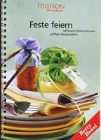 Betty Bossi, Feste feiern