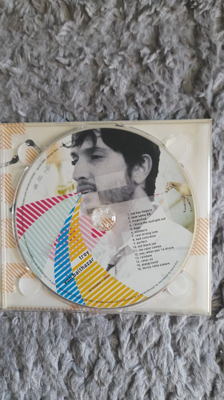 CD: TROY VON BALTHAZAR    CD – Usato da Wetzikon ZH venduto da Ramones01 2