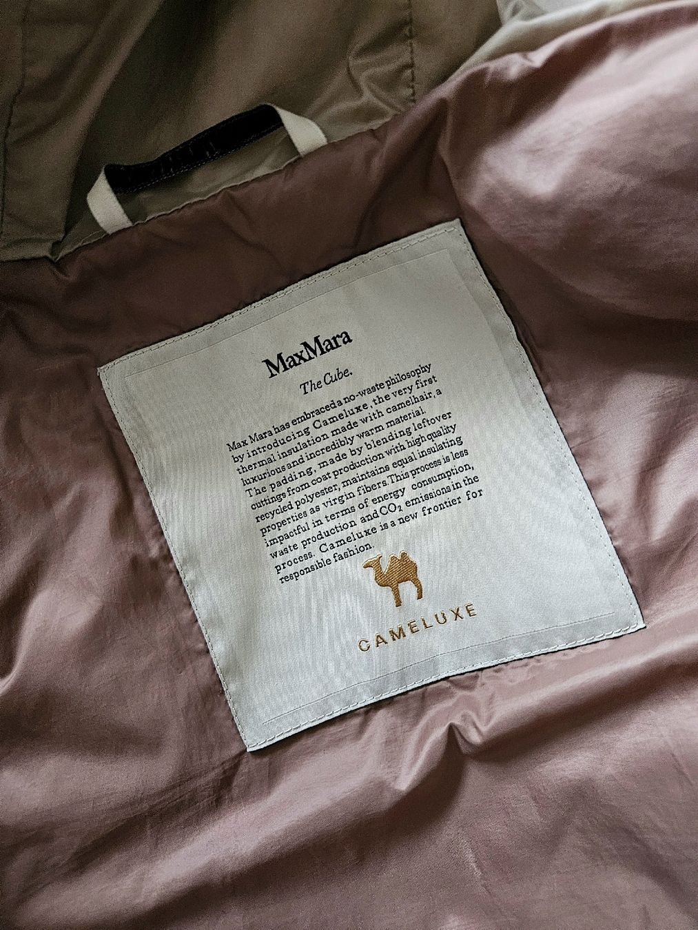 Giacche: Max Mara The Cube Jacke Cameluxe Gr. 38 – Usato da Zürich venduto da TaN_g2f6 6