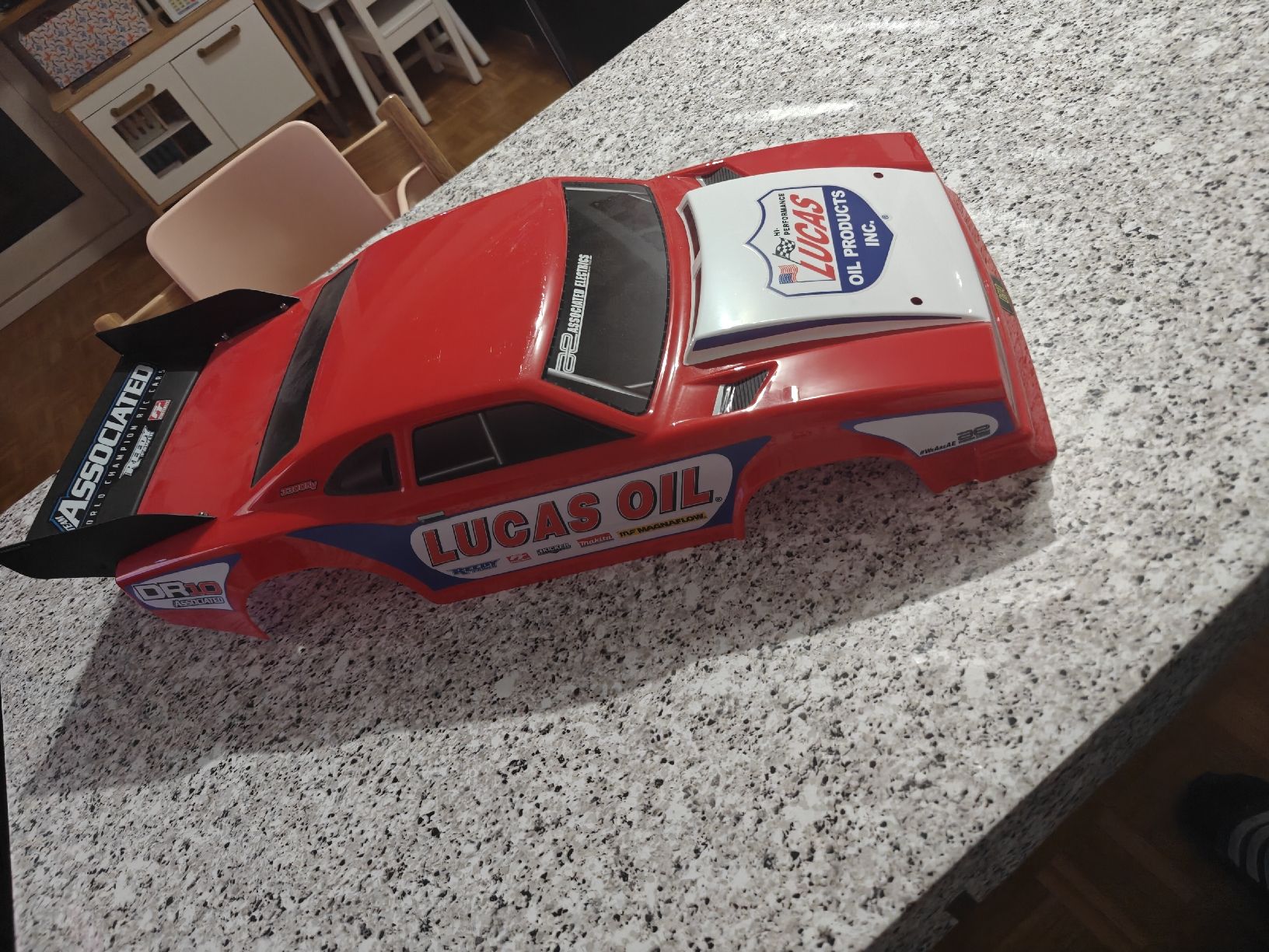 RC Modellbau: Team Associated DR10 Drag Car Karrosserie – Neu (gemäss Beschreibung) aus Jona von SaF0da 1