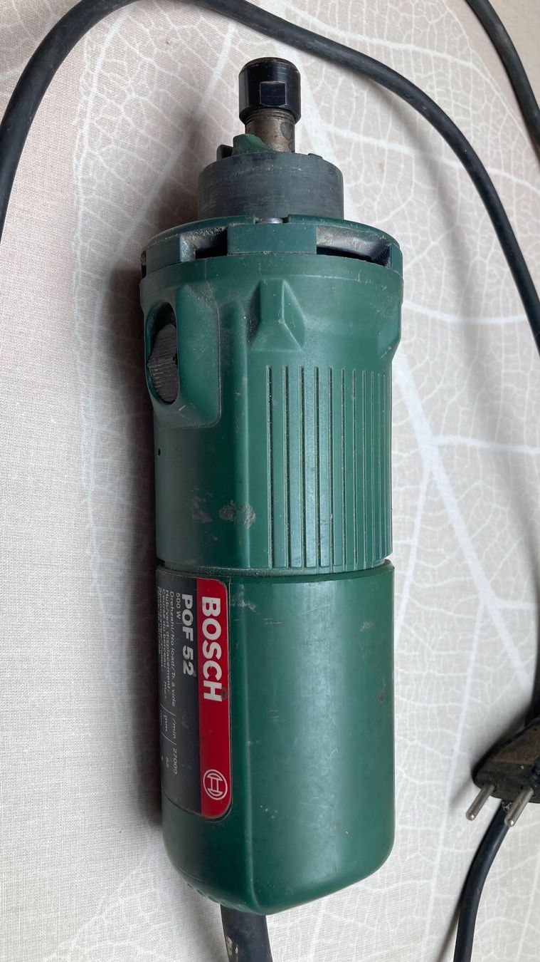 Alle Maschinen: Oberfräser Bosch – Gebraucht aus Giswil von Halterer 2