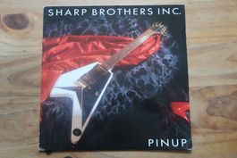 SHARP BROTHERS INC. - PINUP - SWISS HARD ROCK VINYL LP