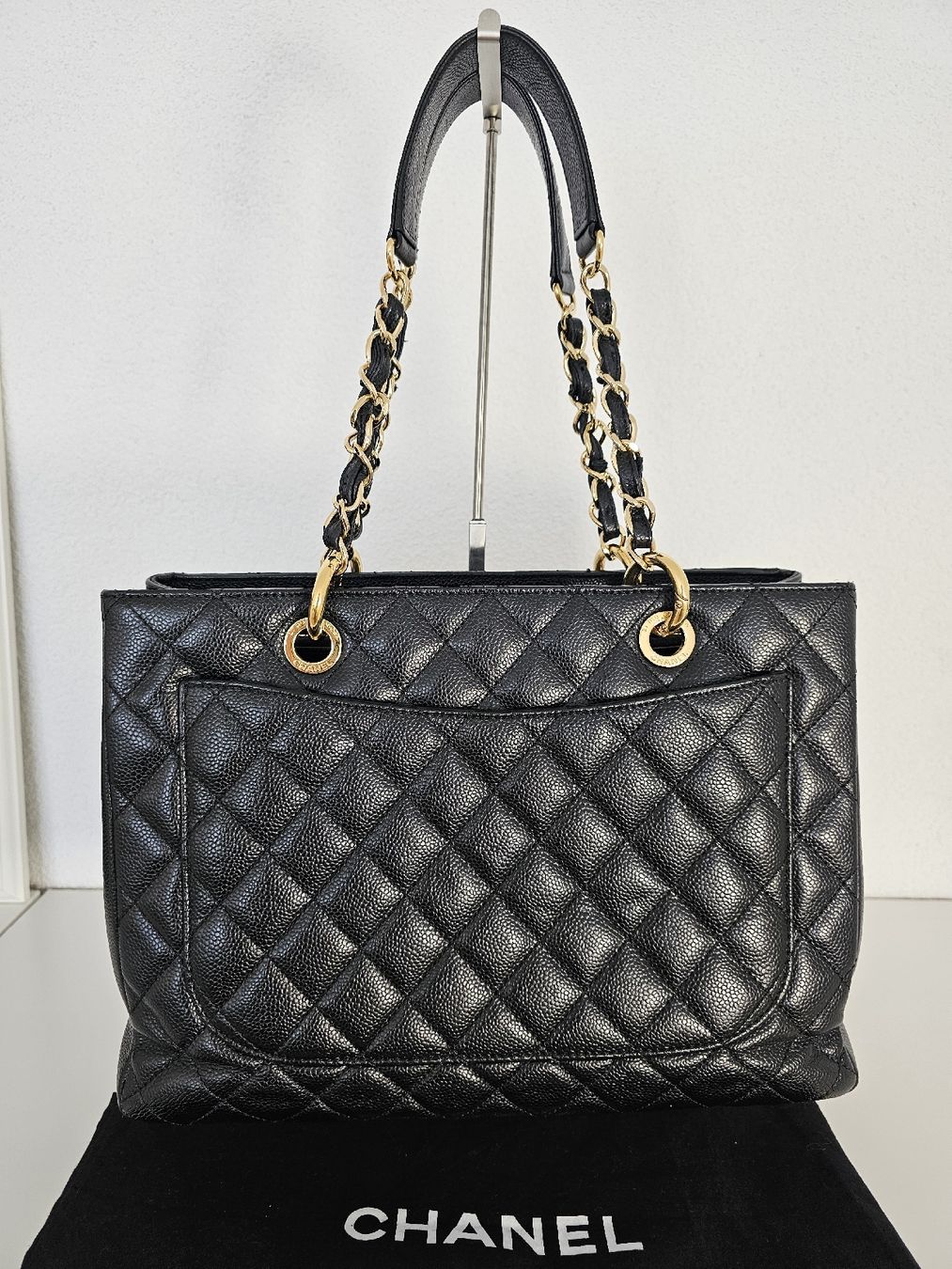 Chanel Taschen für Damen: Chanel GST Caviar schwarz – Neu (gemäss Beschreibung) aus Dottikon von Chicca_73 1