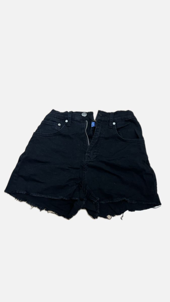 Jeans: Schwarze Jeans Hotpants, Ruby Star, Grösse 36, Sommer – Usato da Ried-Brig venduto da son_c2zk