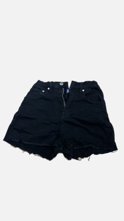 Schwarze Jeans Hotpants, Ruby Star, Grösse 36, Sommer