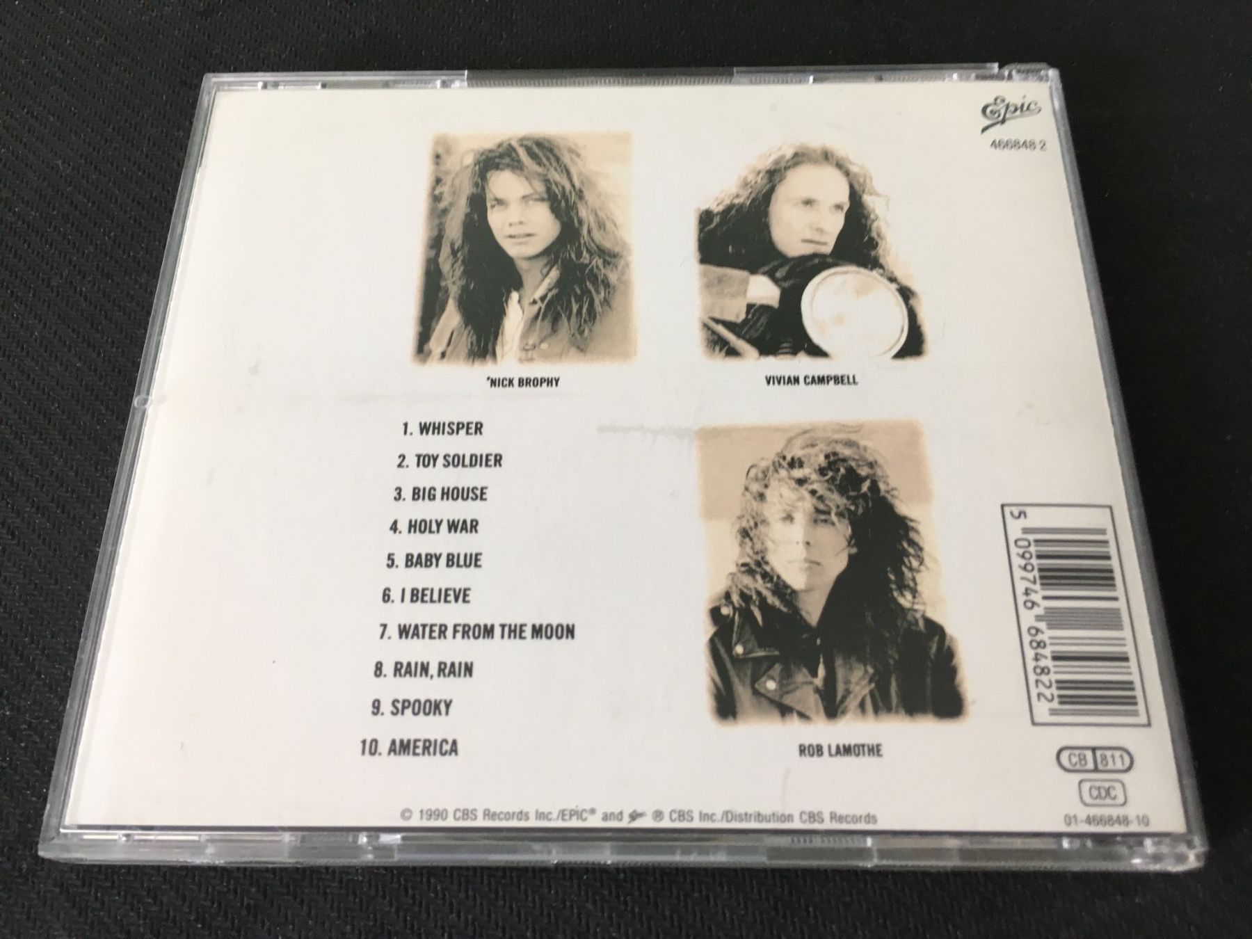 CD: Riverdogs - Riverdogs -CD- – Usato da St.Gallen venduto da MedienJoe 2