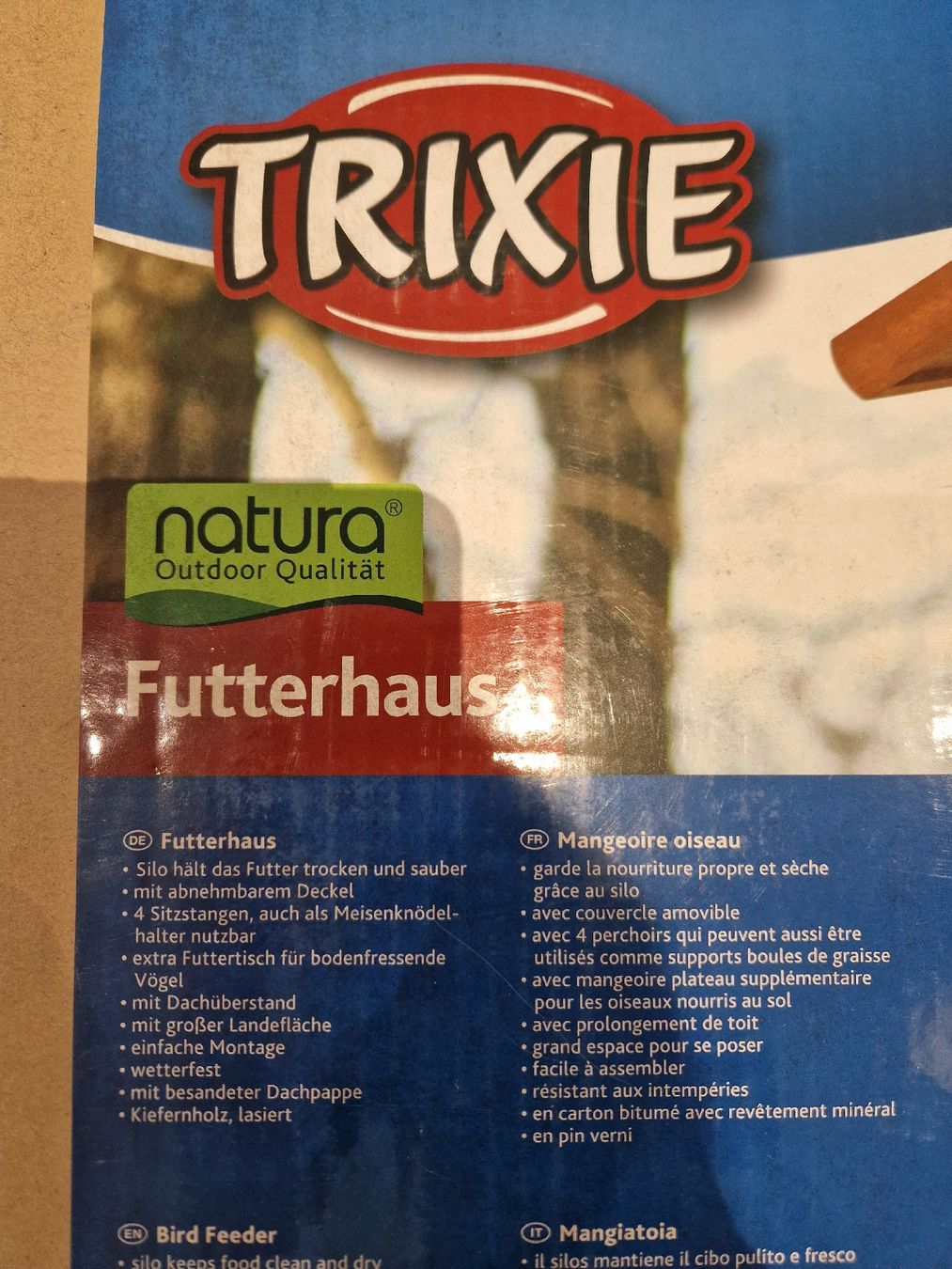 Vogelhäuser: Vogel Futterhaus – Neu und originalverpackt aus Sirnach von superkitty1601 1