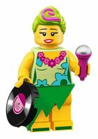 HULA LULA MINIFIGURE 71023  serie THE LEGO MOVIE 2