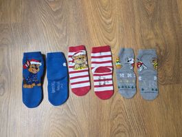 warme Socken Gr. 24/25 Paw Patrol (3 Paar)