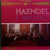 Haendel Händel Concerti Grossi OP.6, No. 9 ET 12 Vinyle 33t